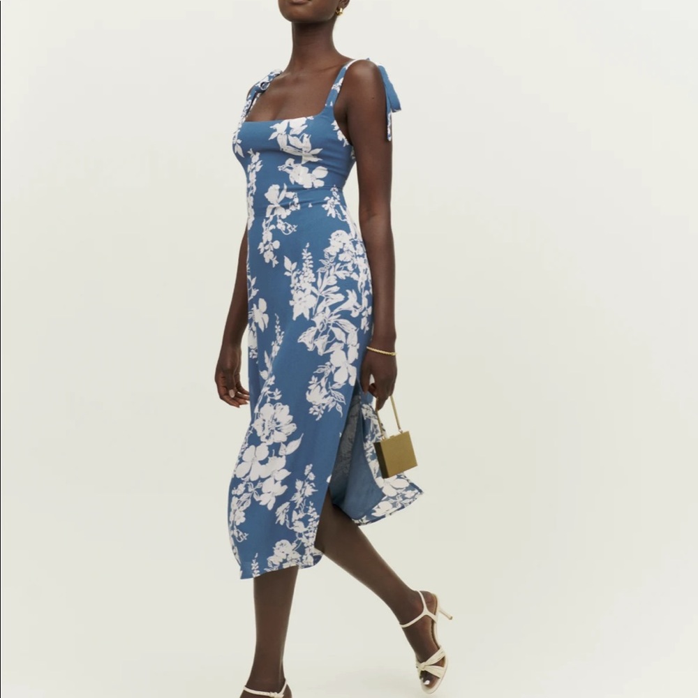NEW NWT Reformation Besse Dress